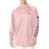 Columbia Men’s PFG Terminal Tackle Long Sleeve Shirt(Cherry Blossom/Vivid Blue)
