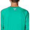 Columbia Men’s PFG Terminal Tackle Long Sleeve Shirt(Circuit/Key West Logo)