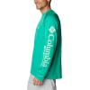 Columbia Men’s PFG Terminal Tackle Long Sleeve Shirt(Circuit/Key West Logo)