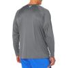Columbia Men’s PFG Terminal Tackle Long Sleeve Shirt(City Grey/Black Logo)
