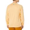 Columbia Men’s PFG Terminal Tackle Long Sleeve Shirt(Cocoa Butter/City Grey Logo)