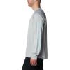 Columbia Men’s PFG Terminal Tackle Long Sleeve Shirt(Cool Grey/Spring Blue Logo)