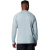 Columbia Men’s PFG Terminal Tackle Long Sleeve Shirt(Crushed Blue/Bright Nectar Logo)