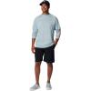 Columbia Men’s PFG Terminal Tackle Long Sleeve Shirt(Crushed Blue/Bright Nectar Logo)