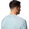 Columbia Men’s PFG Terminal Tackle Long Sleeve Shirt(Crushed Blue/Faded Peach Logo)