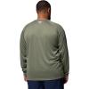 Columbia Men’s PFG Terminal Tackle Long Sleeve Shirt(Cypress Heather/Carbon Logo)