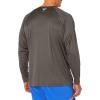 Columbia Men’s PFG Terminal Tackle Long Sleeve Shirt(Cypress/Bright Peach Logo)