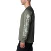 Columbia Men’s PFG Terminal Tackle Long Sleeve Shirt(Cypress/Cool Green Logo)