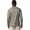 Columbia Men’s PFG Terminal Tackle Long Sleeve Shirt(Cypress/Cool Grey Logo)