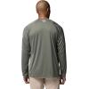 Columbia Men’s PFG Terminal Tackle Long Sleeve Shirt(Cypress/Dark Stone Logo)