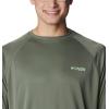 Columbia Men’s PFG Terminal Tackle Long Sleeve Shirt(Cypress/Key West Logo)