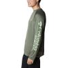Columbia Men’s PFG Terminal Tackle Long Sleeve Shirt(Cypress/Key West Logo)