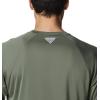 Columbia Men’s PFG Terminal Tackle Long Sleeve Shirt(Cypress/Key West Logo)