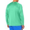 Columbia Men’s PFG Terminal Tackle Long Sleeve Shirt(Dark Lime/Sunlit Logo)