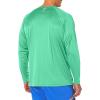Columbia Men’s PFG Terminal Tackle Long Sleeve Shirt(Dark Lime/Sunlit Logo)