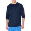 Columbia Men’s PFG Terminal Tackle Long Sleeve Shirt(Dark Mountain/Sunset Red)