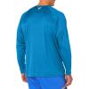 Columbia Men’s PFG Terminal Tackle Long Sleeve Shirt(Dark Pool/White Logo)