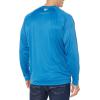 Columbia Men’s PFG Terminal Tackle Long Sleeve Shirt(Dark Pool/White Logo)