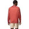 Columbia Men’s PFG Terminal Tackle Long Sleeve Shirt(Dusty Crimson/Nocturnal Logo)