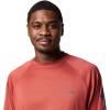 Columbia Men’s PFG Terminal Tackle Long Sleeve Shirt(Dusty Crimson/Nocturnal Logo)