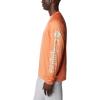 Columbia Men’s PFG Terminal Tackle Long Sleeve Shirt(Dusty Orange/New Mint Logo)