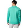 Columbia Men’s PFG Terminal Tackle Long Sleeve Shirt(Glaze Green/White Logo)