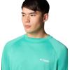 Columbia Men’s PFG Terminal Tackle Long Sleeve Shirt(Glaze Green/White Logo)