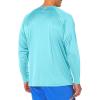 Columbia Men’s PFG Terminal Tackle Long Sleeve Shirt(Gulf Stream/Black Logo)