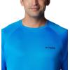 Columbia Men’s PFG Terminal Tackle Long Sleeve Shirt(Hyper Blue/Black Logo)