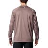 Columbia Men’s PFG Terminal Tackle Long Sleeve Shirt(Iron/Black Logo)
