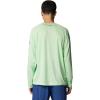Columbia Men’s PFG Terminal Tackle Long Sleeve Shirt(Key West/Vivid Blue Logo)