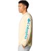 Columbia Men’s PFG Terminal Tackle Long Sleeve Shirt(Lemon Wash/Blue Echo Logo)