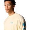 Columbia Men’s PFG Terminal Tackle Long Sleeve Shirt(Lemon Wash/Blue Echo Logo)