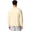 Columbia Men’s PFG Terminal Tackle Long Sleeve Shirt(Lemon Wash/Blue Echo Logo)