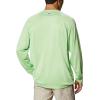 Columbia Men’s PFG Terminal Tackle Long Sleeve Shirt(Lime Glow/White Logo)