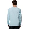 Columbia Men’s PFG Terminal Tackle Long Sleeve Shirt(Marine Light/Nocturnal Logo)