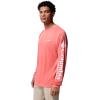Columbia Men’s PFG Terminal Tackle Long Sleeve Shirt(Melonade/White Logo)