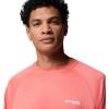 Columbia Men’s PFG Terminal Tackle Long Sleeve Shirt(Melonade/White Logo)