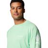 Columbia Men’s PFG Terminal Tackle Long Sleeve Shirt(Ocean Mint/White Logo)