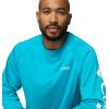 Columbia Men’s PFG Terminal Tackle Long Sleeve Shirt(Ocean Teal/White Logo)