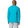 Columbia Men’s PFG Terminal Tackle Long Sleeve Shirt(Ocean Teal/White Logo)
