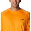 Columbia Men’s PFG Terminal Tackle Long Sleeve Shirt(Orange Blast/Black Logo)