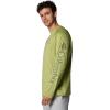 Columbia Men’s PFG Terminal Tackle Long Sleeve Shirt(Pear/Cypress Logo)