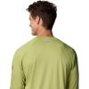 Columbia Men’s PFG Terminal Tackle Long Sleeve Shirt(Pear/Cypress Logo)