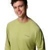 Columbia Men’s PFG Terminal Tackle Long Sleeve Shirt(Pear/Cypress Logo)