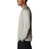Columbia Men’s PFG Terminal Tackle Long Sleeve Shirt(Safari/Cool Green Logo)