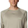 Columbia Men’s PFG Terminal Tackle Long Sleeve Shirt(Safari/Key West Logo)