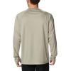 Columbia Men’s PFG Terminal Tackle Long Sleeve Shirt(Safari/Key West Logo)