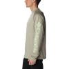 Columbia Men’s PFG Terminal Tackle Long Sleeve Shirt(Safari/Key West Logo)