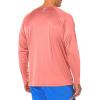 Columbia Men’s PFG Terminal Tackle Long Sleeve Shirt(Sorbet/Black Logo)